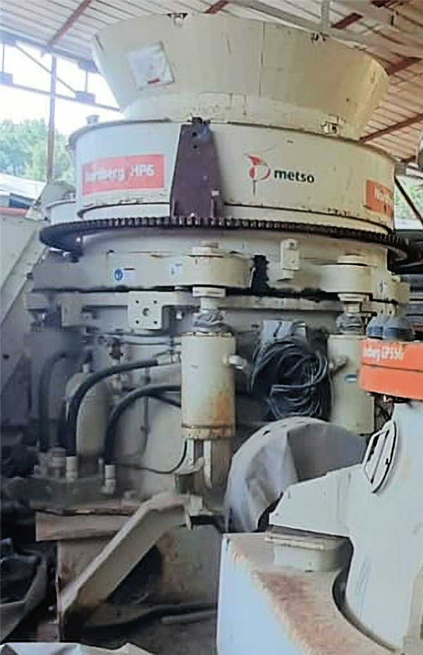 Unused Metso-nordberg Hp6 Cone Crusher)